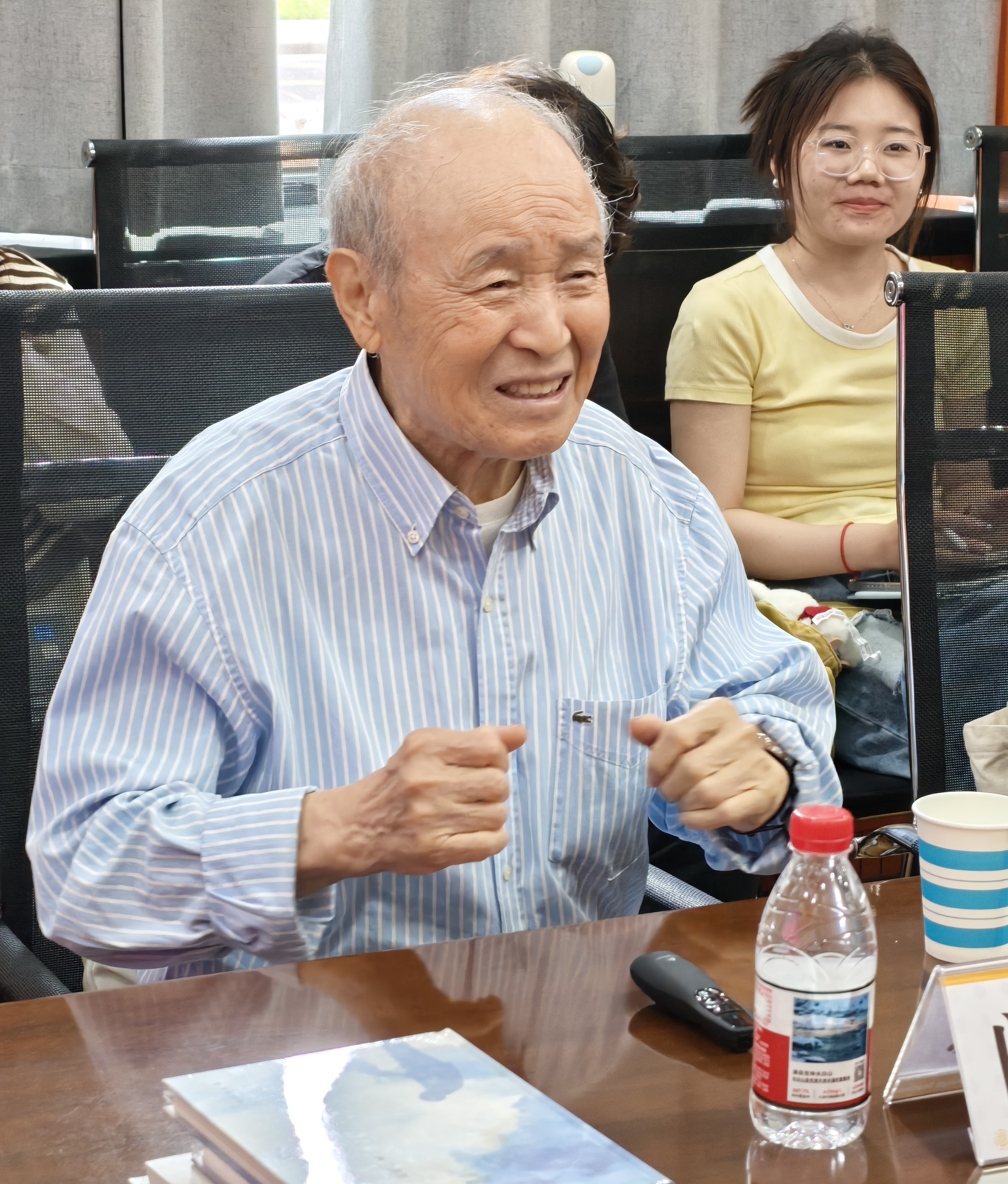 “与文学结缘,与汉学同行” ——阎纯德教授做客南开大学畅谈学术人生